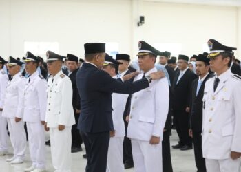 Wahyu Lantik 176 ASN Kota Malang
