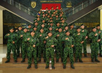 Regenerasi Struktur Komando: Pangdivif 2 Kostrad Tekankan Pertanggungjawaban Amanah