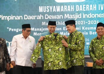 Buka Musda IV DMI Kota Malang, Wahyu Dorong Masjid Jadi Pusat Pemberdayaan Umat