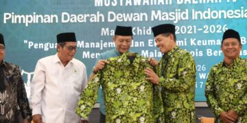 Buka Musda IV DMI Kota Malang, Wahyu Dorong Masjid Jadi Pusat Pemberdayaan Umat