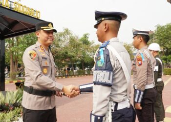 Kapolresta Sidoarjo Kerahkan Operasi Patuh Semeru, Delapan Pelanggaran Jadi Sasaran