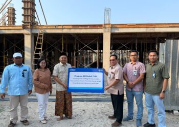 BRI Peduli Bantu Pembangunan Gedung Serbaguna dan Perpustakaan Ponpes Sunan Drajat