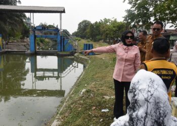 Wakil Bupati Mimik Idayana Dorong Normalisasi Sungai Afvour Wilayut, Bidik Potensi Wisata Air