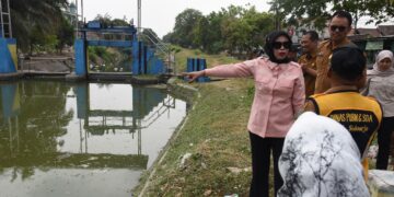 Wakil Bupati Mimik Idayana Dorong Normalisasi Sungai Afvour Wilayut, Bidik Potensi Wisata Air
