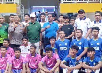 AFK Batu Gelar Kejurda Futsal, Antar Pelajar Se Malang Raya