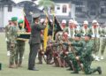 Ukir Prestasi Pengabdian; Yonif 502 Kostrad Terima Penghargaan Samkarya Nugraha