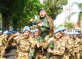 Usai Menjaga Kedamaian di Kongo, Prajurit Yonif 412 Kostrad Pulang Membawa Kehormatan