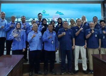 TINGKATKAN TATA KELOLA DAN KINERJA, PERUMDA TIRTA KANJURUHAN LAKUKAN BENCHMARKING STUDY KE PERUM JASA TIRTA I