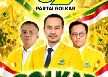 Peringati HUT Partai Golkar ke-62, DPD Golkar Kota Malang Gelar Tabur Bunga dan Tasyakuran