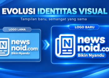 PT NEWSNOID MEDIATAMA PERKASA Luncurkan Logo Baru, Lebih Dinamis Elegan dan Penuh Semangat Baru
